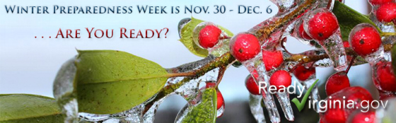 Winter Prepardness Week logo